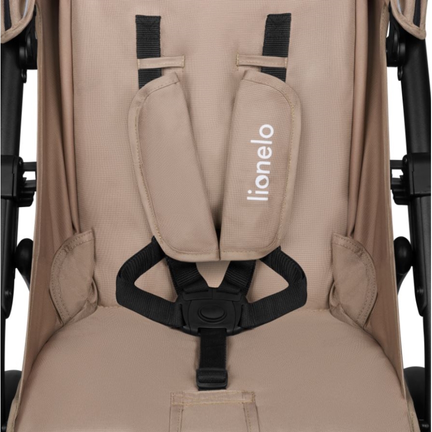 Lionelo - Sittvagn ANNET PLUS beige