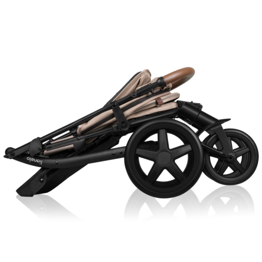Lionelo - Sittvagn ANNET PLUS beige