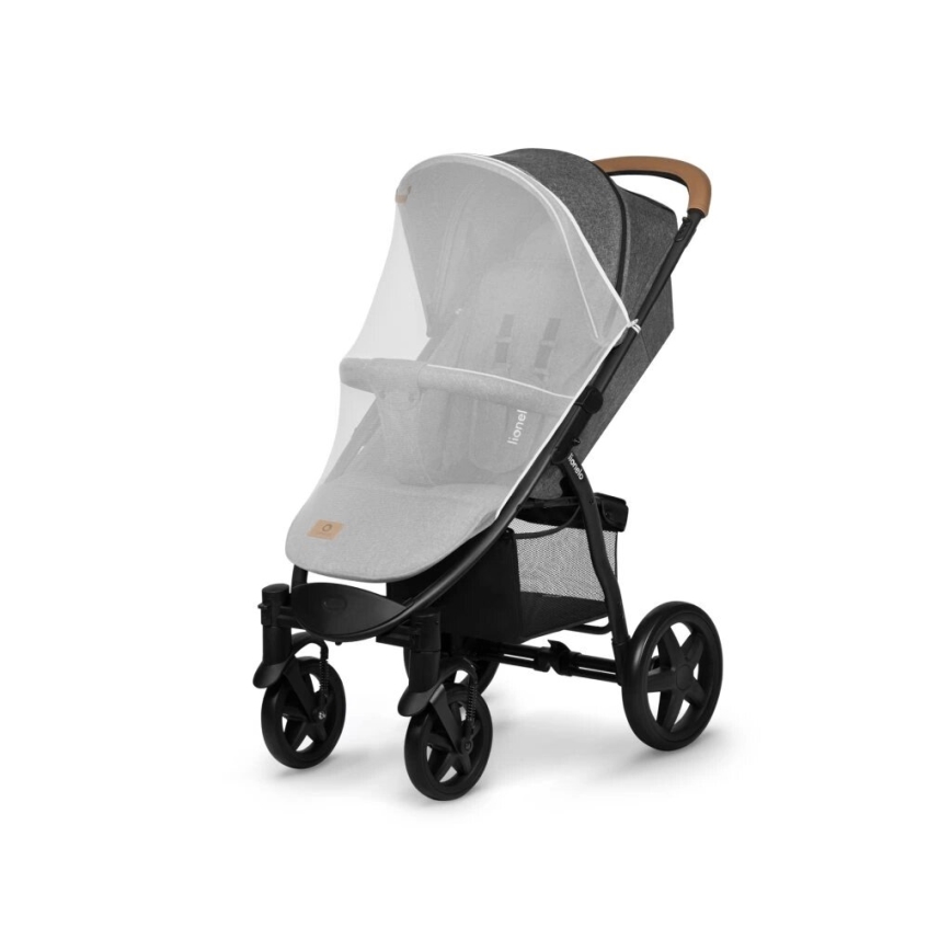 Lionelo - Sittvagn ANNET PLUS grå