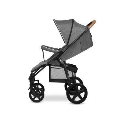 Lionelo - Sittvagn ANNET PLUS grå