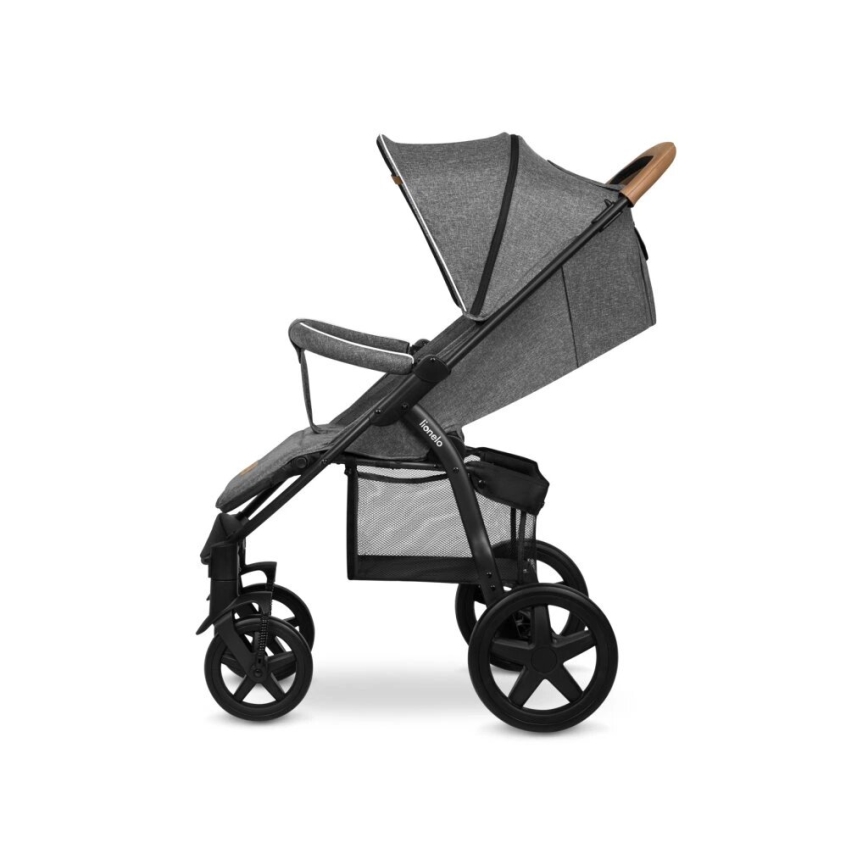 Lionelo - Sittvagn ANNET PLUS grå