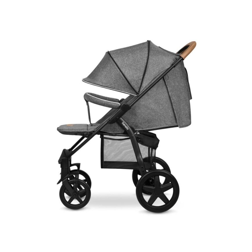 Lionelo - Sittvagn ANNET PLUS grå