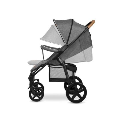 Lionelo - Sittvagn ANNET PLUS grå