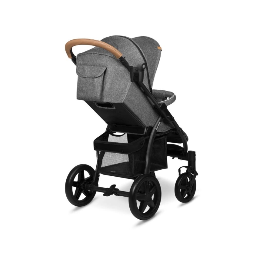 Lionelo - Sittvagn ANNET PLUS grå