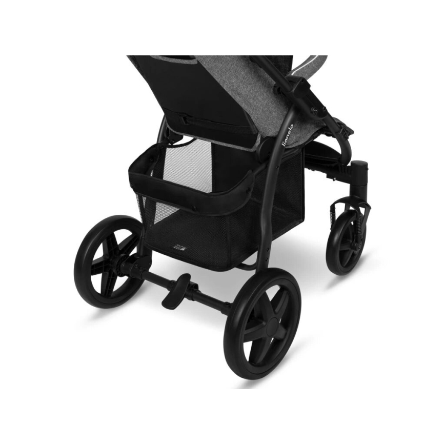 Lionelo - Sittvagn ANNET PLUS grå