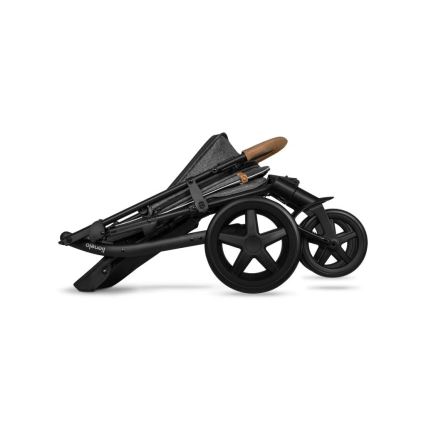 Lionelo - Sittvagn ANNET PLUS grå