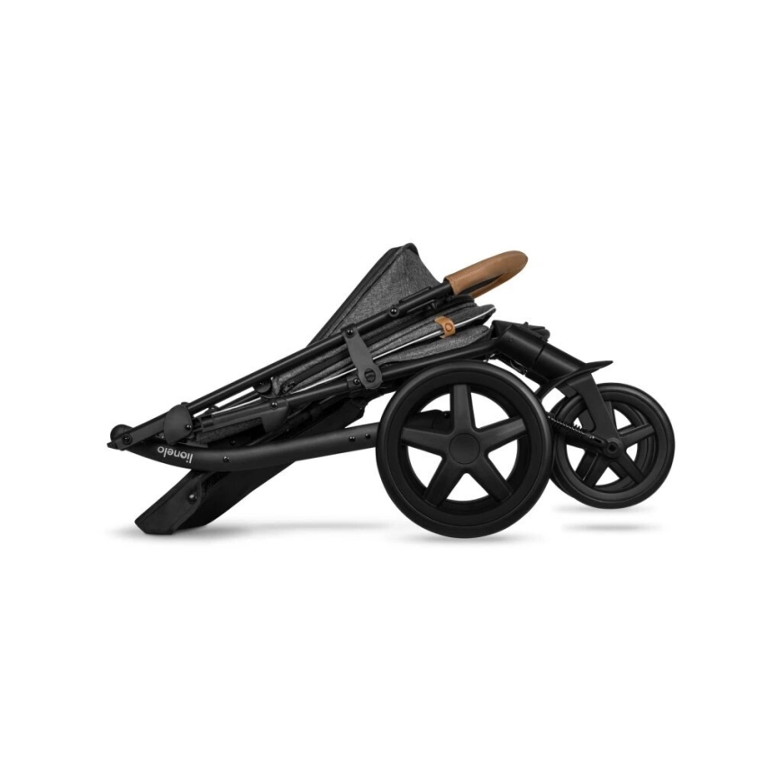 Lionelo - Sittvagn ANNET PLUS grå