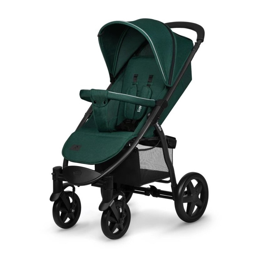 Lionelo - Sittvagn ANNET PLUS grön
