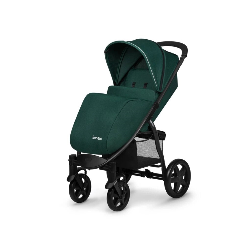 Lionelo - Sittvagn ANNET PLUS grön