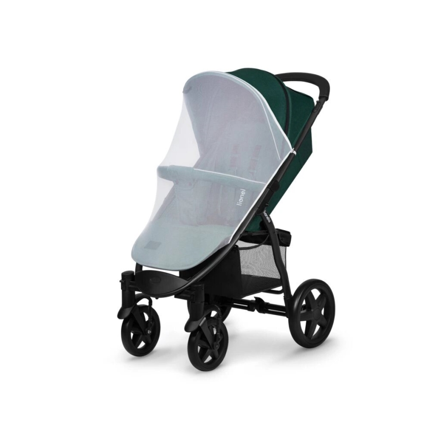 Lionelo - Sittvagn ANNET PLUS grön