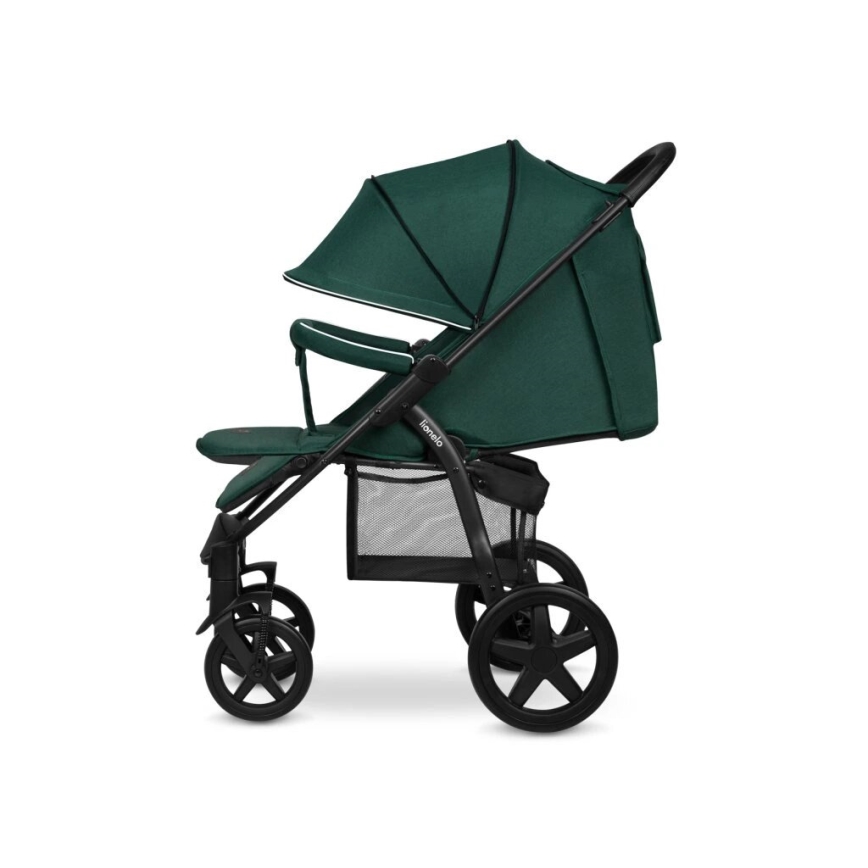 Lionelo - Sittvagn ANNET PLUS grön
