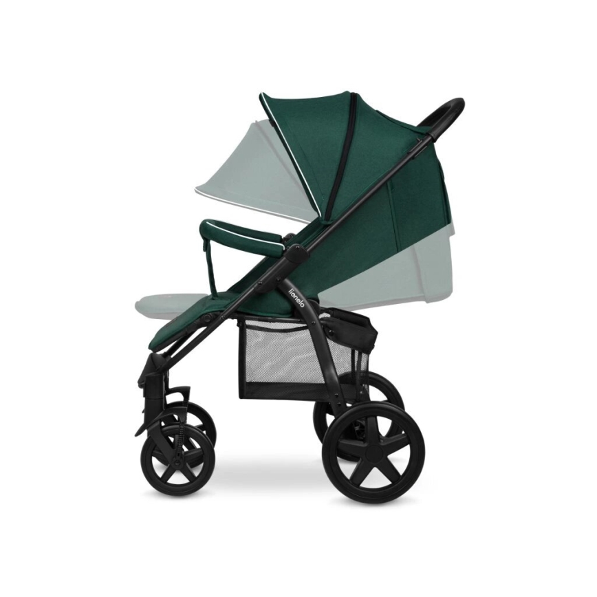 Lionelo - Sittvagn ANNET PLUS grön