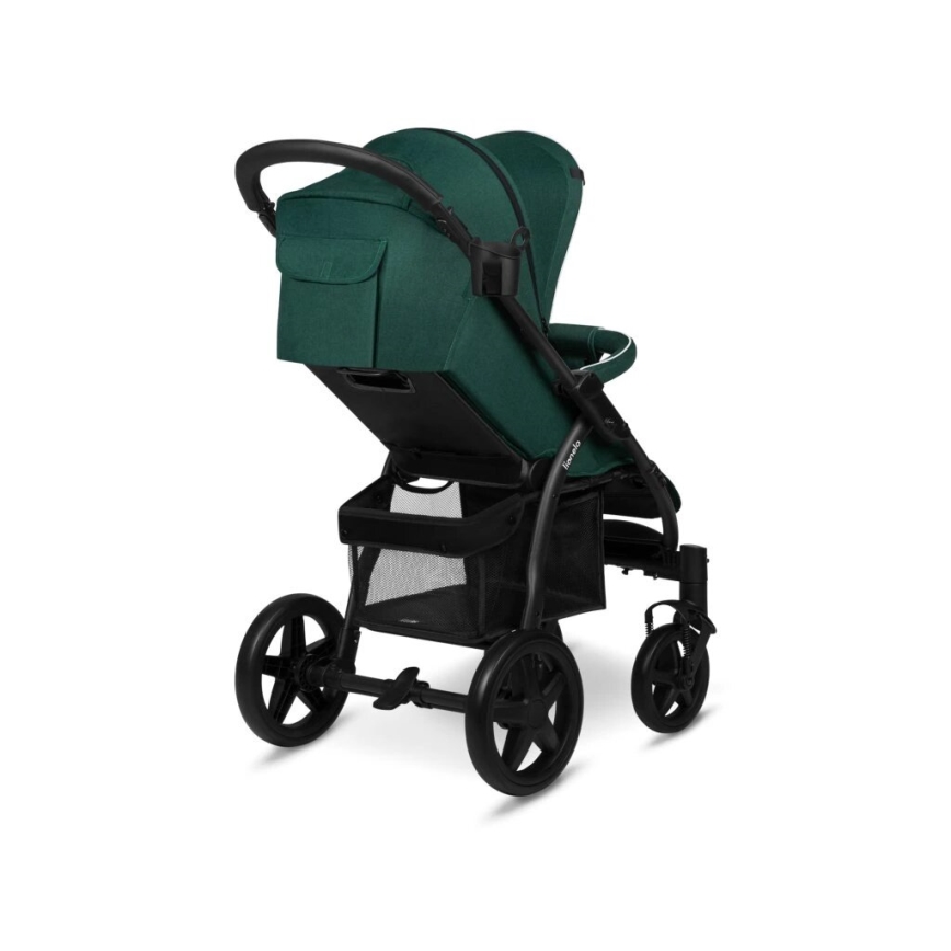 Lionelo - Sittvagn ANNET PLUS grön