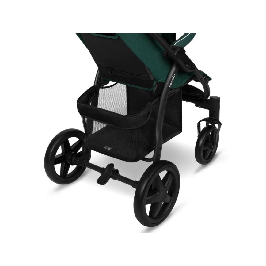 Lionelo - Sittvagn ANNET PLUS grön