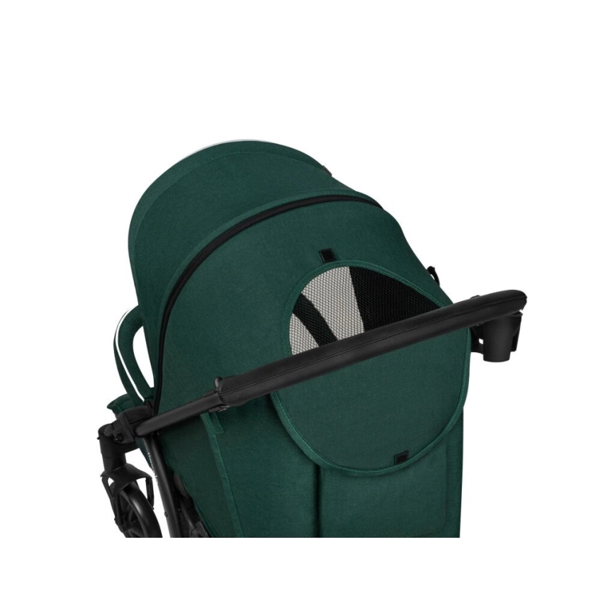 Lionelo - Sittvagn ANNET PLUS grön
