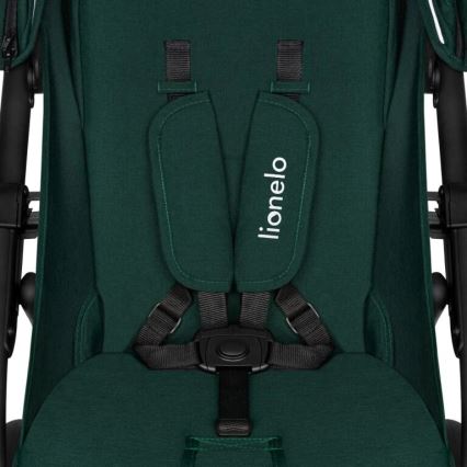 Lionelo - Sittvagn ANNET PLUS grön