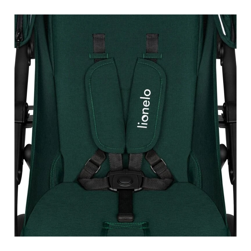 Lionelo - Sittvagn ANNET PLUS grön