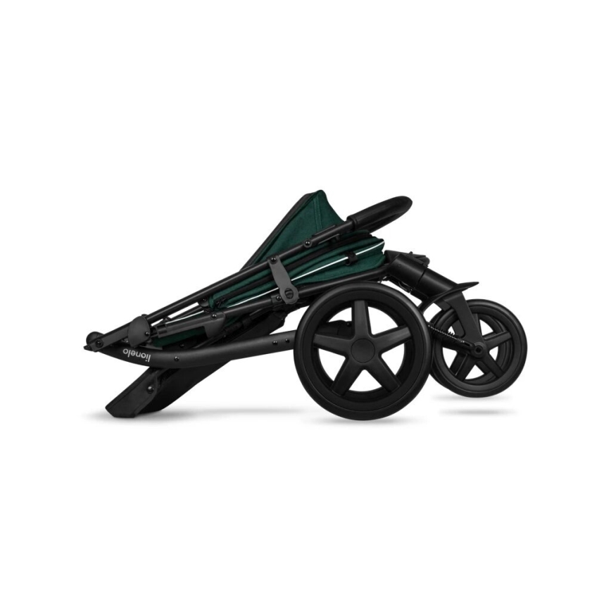Lionelo - Sittvagn ANNET PLUS grön