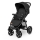 Lionelo - Sittvagn ANNET PLUS svart