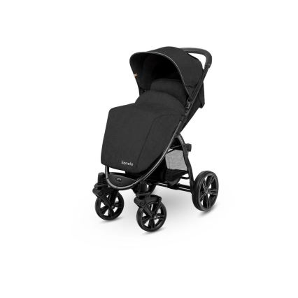 Lionelo - Sittvagn ANNET PLUS svart