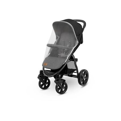 Lionelo - Sittvagn ANNET PLUS svart