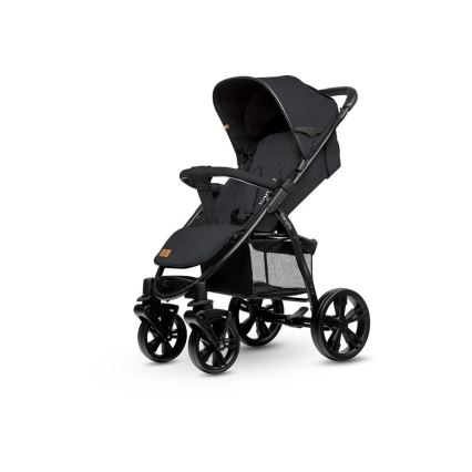 Lionelo - Sittvagn ANNET PLUS svart