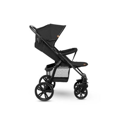 Lionelo - Sittvagn ANNET PLUS svart