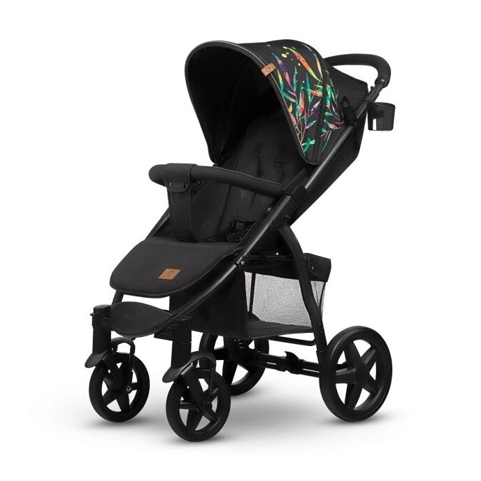 Lionelo - Sittvagn ANNET PLUS svart