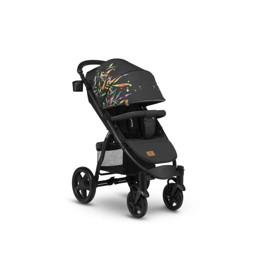 Lionelo - Sittvagn ANNET PLUS svart