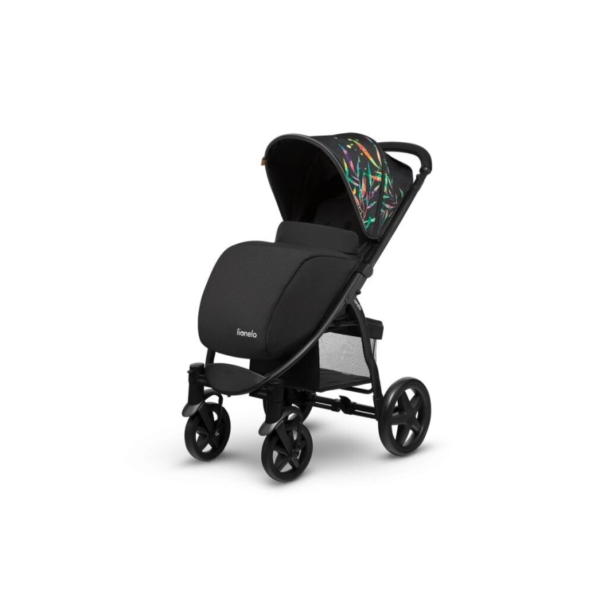 Lionelo - Sittvagn ANNET PLUS svart