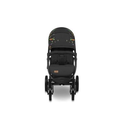 Lionelo - Sittvagn ANNET PLUS svart
