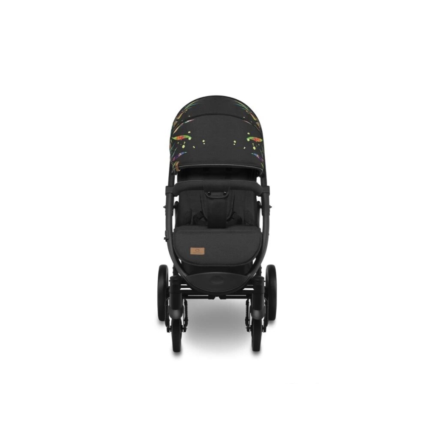 Lionelo - Sittvagn ANNET PLUS svart