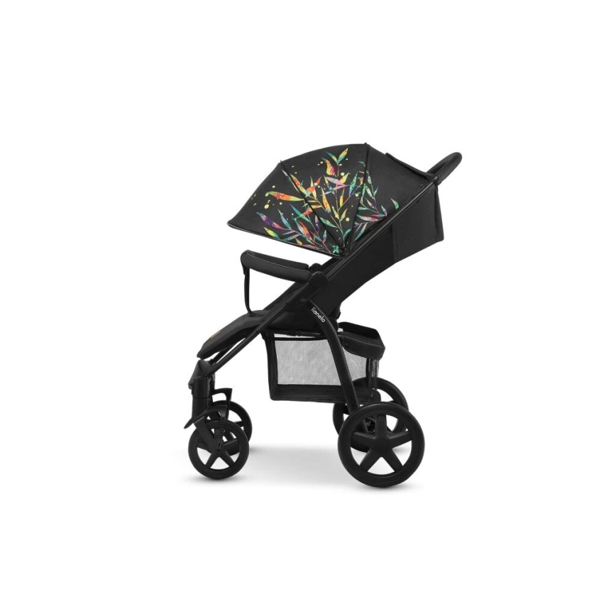 Lionelo - Sittvagn ANNET PLUS svart