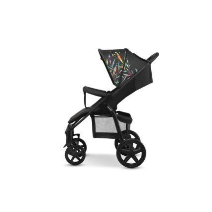 Lionelo - Sittvagn ANNET PLUS svart