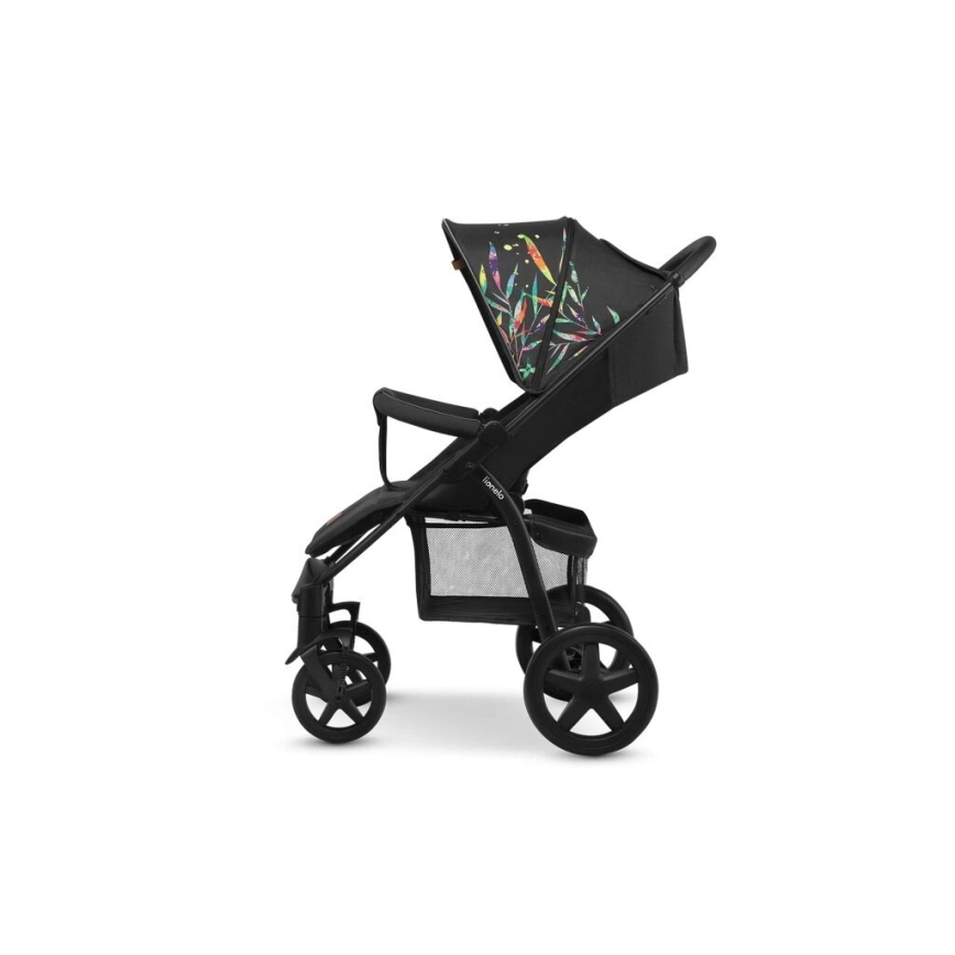 Lionelo - Sittvagn ANNET PLUS svart