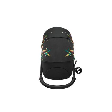 Lionelo - Sittvagn ANNET PLUS svart