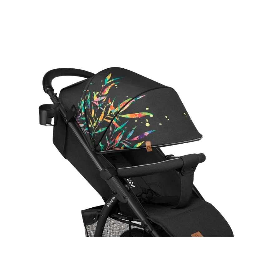 Lionelo - Sittvagn ANNET PLUS svart