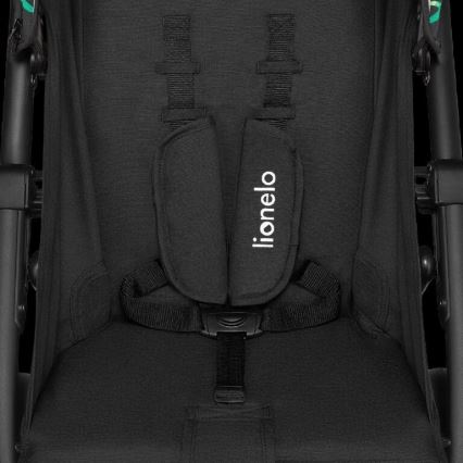 Lionelo - Sittvagn ANNET PLUS svart