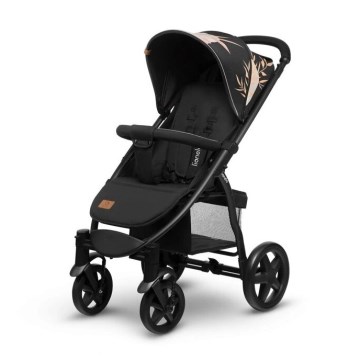 Lionelo - Sittvagn ANNET PLUS svart