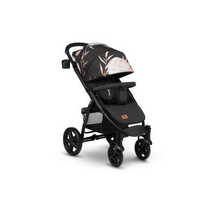 Lionelo - Sittvagn ANNET PLUS svart