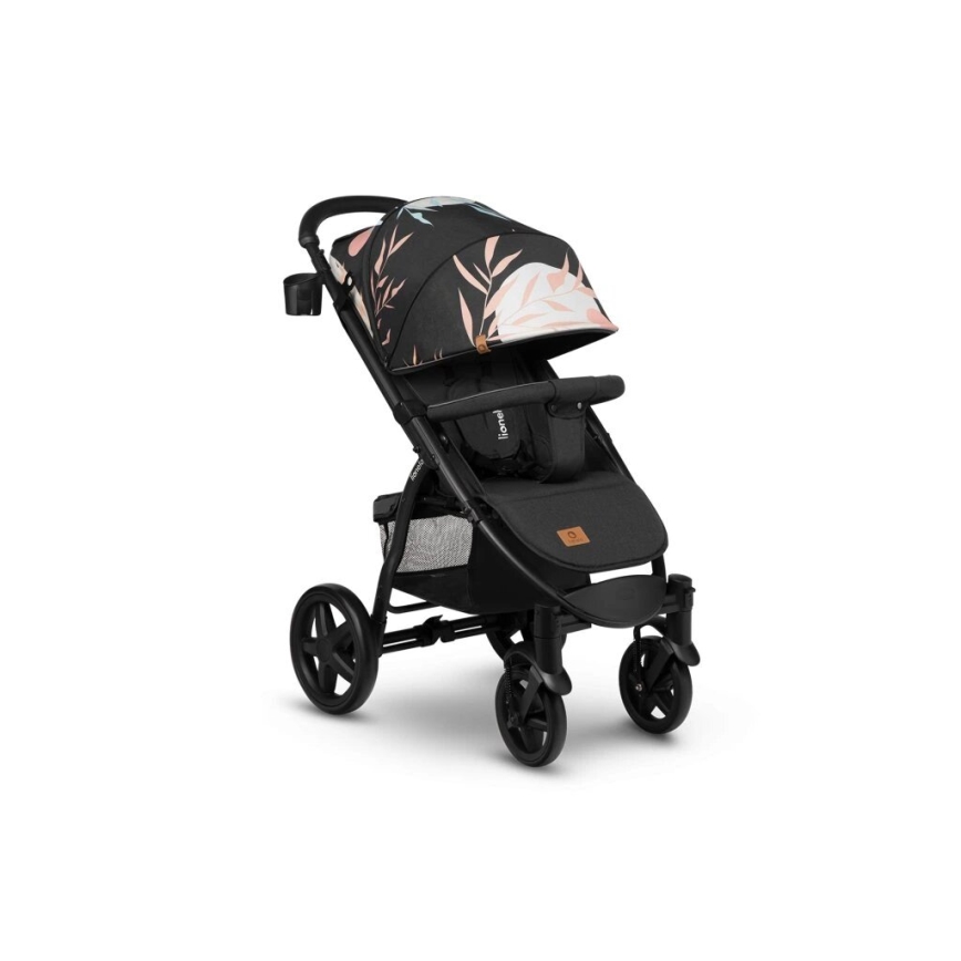 Lionelo - Sittvagn ANNET PLUS svart