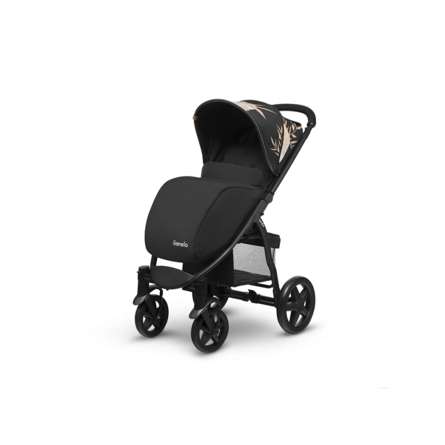 Lionelo - Sittvagn ANNET PLUS svart