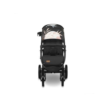 Lionelo - Sittvagn ANNET PLUS svart