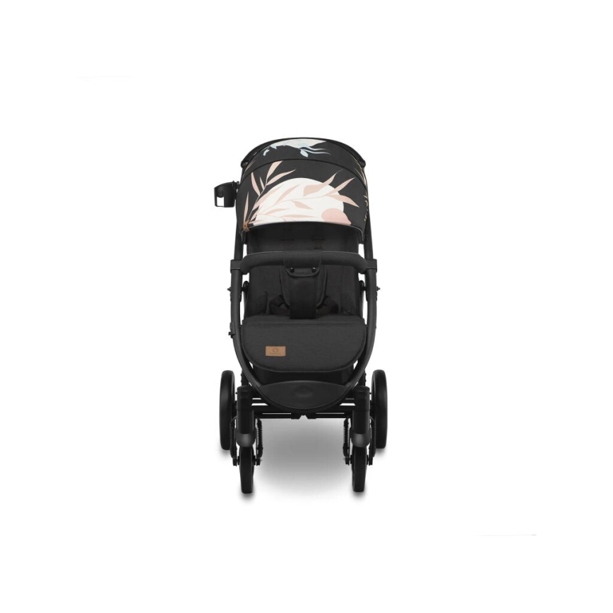 Lionelo - Sittvagn ANNET PLUS svart