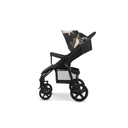 Lionelo - Sittvagn ANNET PLUS svart