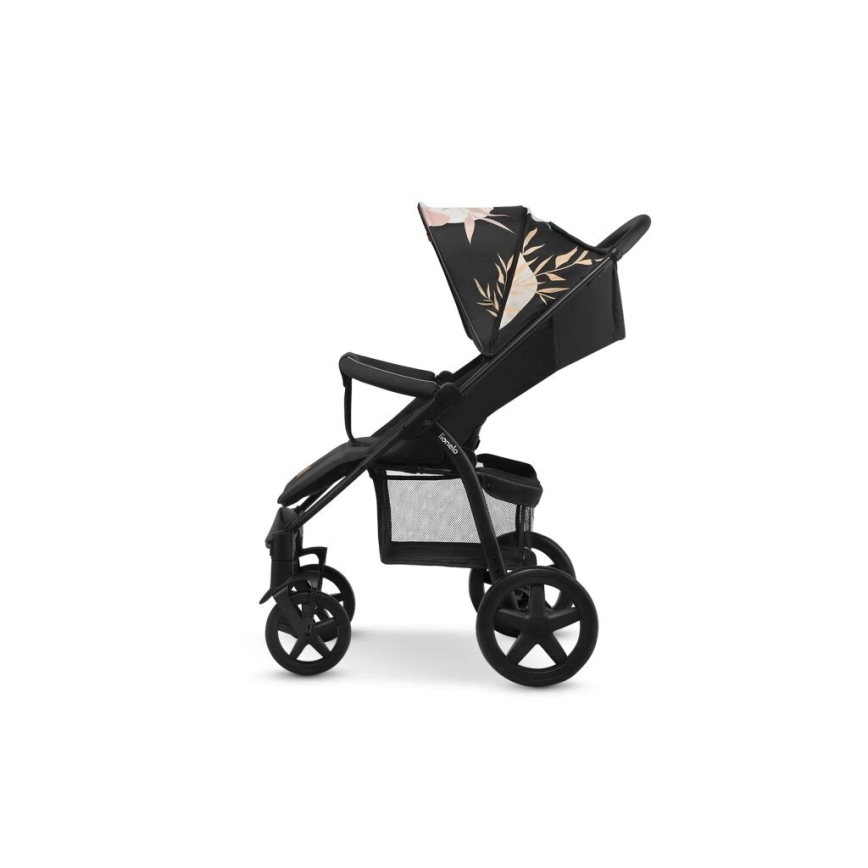 Lionelo - Sittvagn ANNET PLUS svart