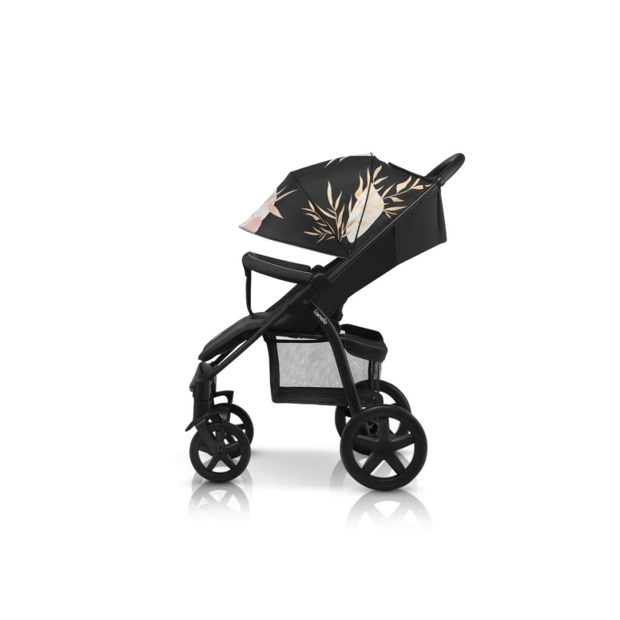 Lionelo - Sittvagn ANNET PLUS svart