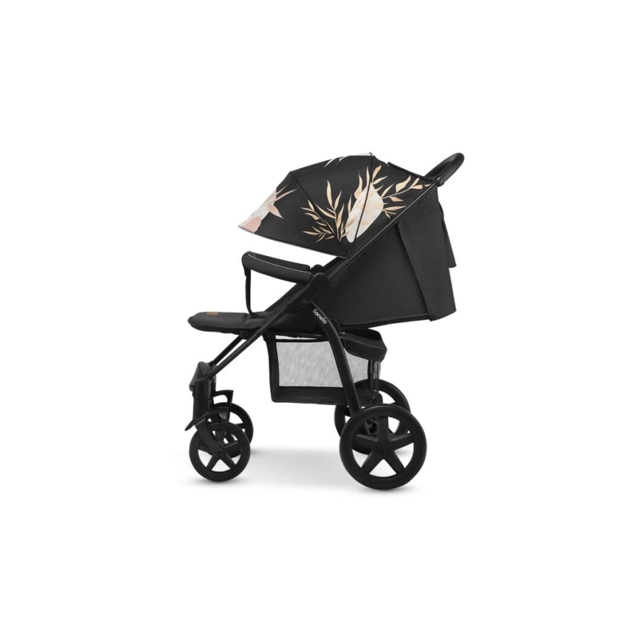 Lionelo - Sittvagn ANNET PLUS svart