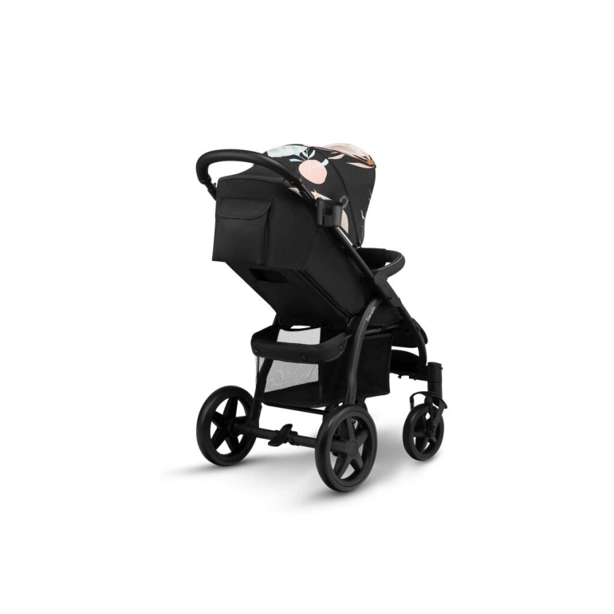 Lionelo - Sittvagn ANNET PLUS svart
