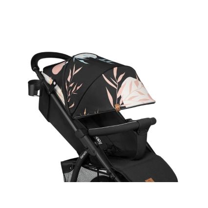 Lionelo - Sittvagn ANNET PLUS svart